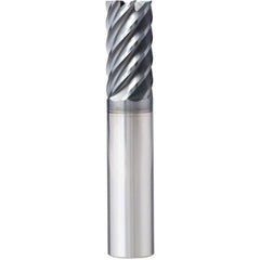 Supermill - Square End Mills Mill Diameter (Inch): 7/16 Mill Diameter (Decimal Inch): 0.4375 - Eagle Tool & Supply