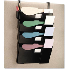 UNIVERSAL - File Folders, Expansion Folders & Hanging Files Folder/File Type: Hanging File Folder Color: Black - Eagle Tool & Supply