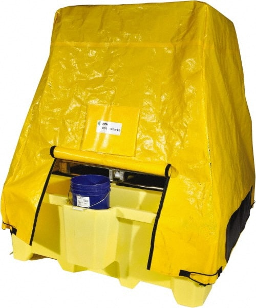 Enpac - Tarps & Dust Covers Material: Polyethylene Length (Inch): 80 - Eagle Tool & Supply