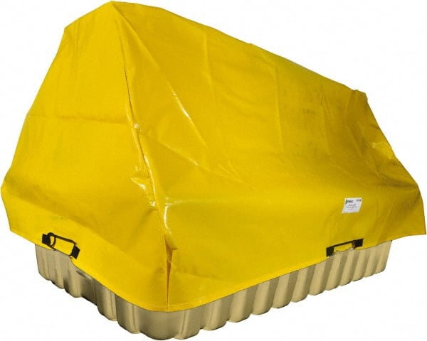 Enpac - Tarps & Dust Covers Material: Polyethylene Length (Inch): 115 - Eagle Tool & Supply