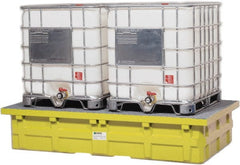 Enpac - IBC Sumps, Platforms & Decks Type: IBC Pallet Number of Totes: 2 - Eagle Tool & Supply