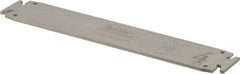 Iscar - 1.38" Blade Height, 0.98" Blade Width, 7.087" OAL, Neutral Cut, Double End Indexable Cut-Off Blade - TGSU Blade, Tang-GripIQ Series - Eagle Tool & Supply
