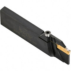 Iscar - 3.54 to 4.52mm Groove Width, Right Hand Cut, SGFH Indexable Grooving Blade - GFN-A, GFN-C, GFN-J, GFN-M, GFN-W, GFR/L-C, GFR/L-J, GFR/L-W Insert Style, Series Self-Grip - Eagle Tool & Supply