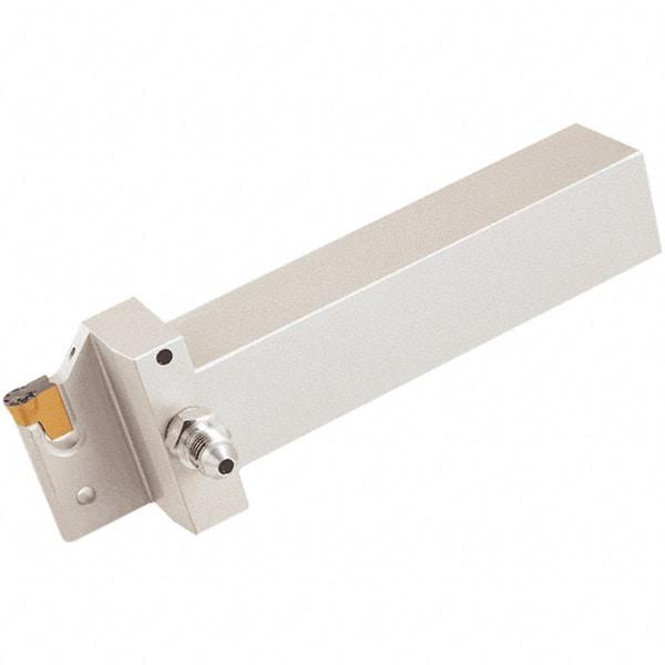 Iscar - External Thread, 25mm Max Cut of Depth, 150mm OAL, Right Hand Indexable Grooving Cutoff Toolholder - 25mm Shank Height x 25mm Shank Width, TAG.. Insert Style, TGBH Toolholder Style, Series Sumo-Grip - Eagle Tool & Supply