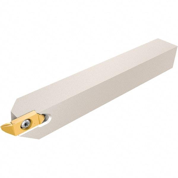Iscar - SCH, External, Right Hand, 0.315" Max Depth of Cut, 0.02 to 0.098" Groove Width, Indexable Grooving Tool Holder - SCIR 22 Insert Compatibility, 0.394" Shank Height, 0.394" Shank Width, 4.921" OAL - Eagle Tool & Supply
