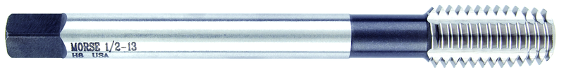 3/8-16 Dia. - GH7 - 4 FL - Premium HSS - TiN - Bottoming Thread Forming Tap - Eagle Tool & Supply