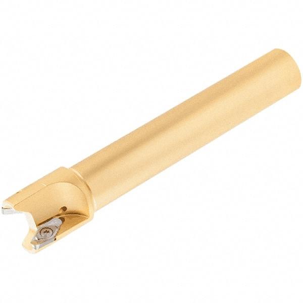 Iscar - 59.4mm Cut Diam, 22mm Arbor Hole, 4.6mm Max Depth of Cut, 50° Indexable Chamfer & Angle Face Mill - 4 Inserts, IQ845 SYHU 07.. Insert, Right Hand Cut, Through Coolant, Series DoveIQMill - Eagle Tool & Supply