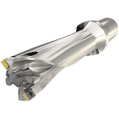 Iscar - 50mm Diam, 5xD, 250mm Max Depth, 40mm Shank Diam, 359mm OAL, Replaceable Tip Drill - HCP-IQ, ICP, SOGT-W, SOGX-W Insert, MNC Toolholder, Series Combicham - Eagle Tool & Supply