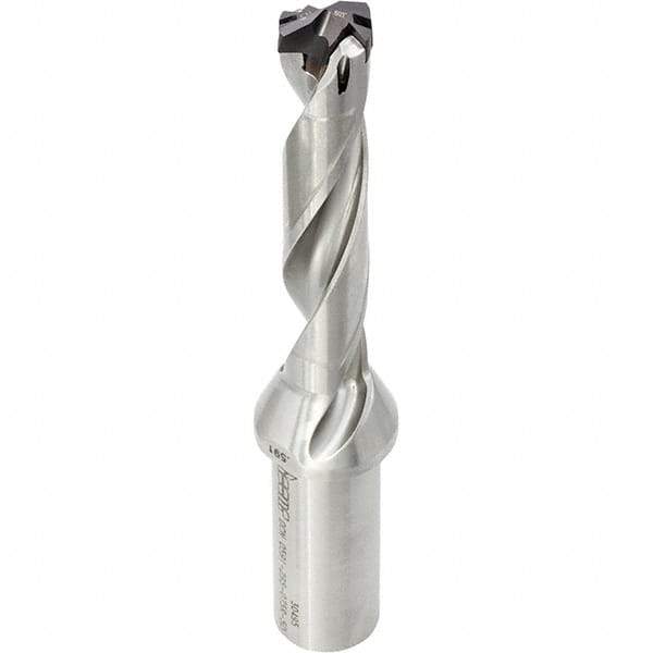 Iscar - 30 to 30.9mm Diam, 3xD, 95.5mm Max Drill Depth, 32mm Shank Diam, 205.4mm OAL, Replaceable Tip Drill - FCP, HCP-IQ, ICK, ICM, ICP Insert, 30 Seat Size, DCN Toolholder, Series SumoCham - Eagle Tool & Supply