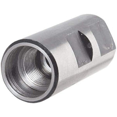 Iscar - 10mm to 10.4mm Diam, 5xD, 50mm Max Depth, 10mm Shank Diam, 106.2mm OAL, Replaceable-Tip Drill - FCP, ICK, ICK-2M, ICM, ICN, ICP, iCP-2M Insert, 10 Seat Size, 32075186 Toolholder, Series UniSumoCham - Eagle Tool & Supply