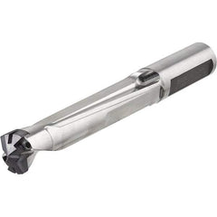 Iscar - 12.5mm to 12.9mm Diam, 3xD, 37.5mm Max Depth, 13mm Shank Diam, 99.5mm OAL, Replaceable-Tip Drill - FCP, ICK, ICK-2M, ICM, ICN, ICP, iCP-2M Insert, 12 Seat Size, 45390465 Toolholder, Series UniSumoCham - Eagle Tool & Supply