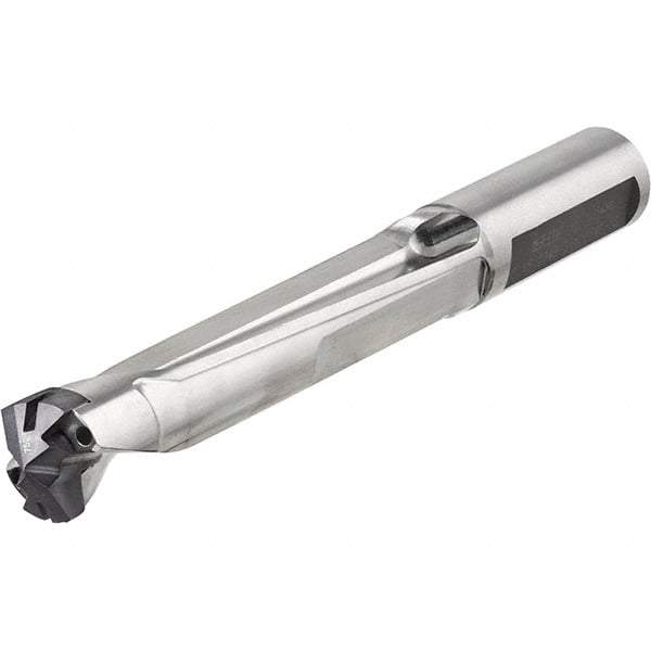 Iscar - 8.5mm to 8.9mm Diam, 3xD, 25.5mm Max Depth, 9mm Shank Diam, 72.9mm OAL, Replaceable-Tip Drill - FCP, ICK, ICK-2M, ICM, ICN, ICP, iCP-2M Insert, 8 Seat Size, 45390440 Toolholder, Series UniSumoCham - Eagle Tool & Supply