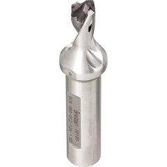 Iscar - 1.22 to 1.256" Diam, 1.5xD, 2.05" Max Drill Depth, 1-1/4" Shank Diam, 6.12" OAL, Replaceable Tip Drill - FCP, HCP-IQ, ICK, ICM, ICP Insert, 31 Seat Size, DCN Toolholder, Series SumoCham - Eagle Tool & Supply