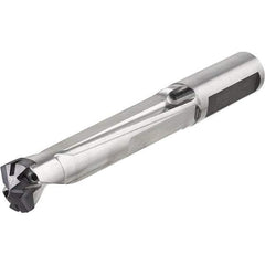 Iscar - 17mm to 17.9mm Diam, 5xD, 85mm Max Depth, 17mm Shank Diam, 153.9mm OAL, Replaceable-Tip Drill - FCP, ICK, ICK-2M, ICM, ICN, ICP, iCP-2M Insert, 17 Seat Size, 45390374 Toolholder, Series UniSumoCham - Eagle Tool & Supply