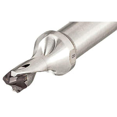 Iscar - 8mm to 8.4mm Diam, 1.5xD, 12mm Max Depth, 12mm Shank Diam, 72.9mm OAL, Replaceable-Tip Drill - FCP, ICK, ICK-2M, ICM, ICN, ICP, iCP-2M Insert, 8 Seat Size, 55005904 Toolholder, Series SumoCham - Eagle Tool & Supply