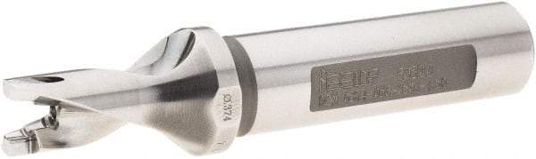 Iscar - 3/8" to 0.39" Diam, 1.5xD, 0.56" Max Depth, 1/2" Shank Diam, 2.92" OAL, Replaceable-Tip Drill - FCP, ICK, ICK-2M, ICM, ICP, iCP-2M Insert, 9 Seat Size, 30709760 Toolholder, Series SumoCham - Eagle Tool & Supply