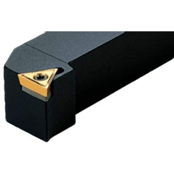 Iscar - STFC, Right Hand Cut, 25mm Shank Height x 25mm Shank Width, Neutral Rake Indexable Turning Toolholder - 150mm OAL, TC.. Insert Compatibility, Series Isoturn - Eagle Tool & Supply