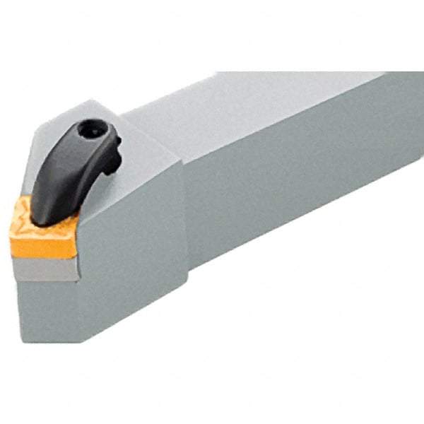 Iscar - DSSN, Left Hand Cut, 45° Lead Angle, 20mm Shank Height x 20mm Shank Width, Negative Rake Indexable Turning Toolholder - 125mm OAL, SN.. Insert Compatibility, Series Isoturn - Eagle Tool & Supply