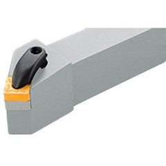 Iscar - DSSN, Left Hand Cut, 45° Lead Angle, 20mm Shank Height x 20mm Shank Width, Negative Rake Indexable Turning Toolholder - 125mm OAL, SN.. Insert Compatibility, Series Isoturn - Eagle Tool & Supply