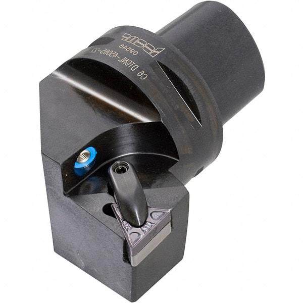 Iscar - Left Hand Cut, Size C6, DN.. Insert Compatiblity, External Modular Turning & Profiling Cutting Unit Head - 45mm Ctr to Cutting Edge, 65mm Head Length, Through Coolant, Series Isoturn - Eagle Tool & Supply