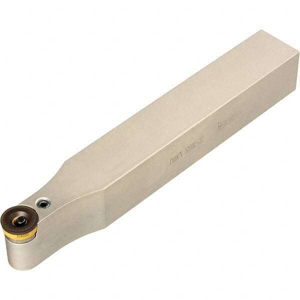 Iscar - SVPC, Left Hand Cut, 117.5° Lead Angle, 16mm Shank Height x 16mm Shank Width, Neutral Rake Indexable Turning Toolholder - 125mm OAL, VC..1103 Insert Compatibility, Series Isoturn - Eagle Tool & Supply