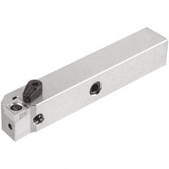 Iscar - PCLC, Right Hand Cut, 95° Lead Angle, 16mm Shank Height x 16mm Shank Width, Neutral Rake Indexable Turning Toolholder - 125mm OAL, CC.. Insert Compatibility, Series Isoturn - Eagle Tool & Supply