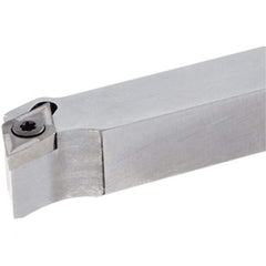 Iscar - SDHC, Left Hand Cut, 12mm Shank Height x 12mm Shank Width, Neutral Rake Indexable Turning Toolholder - 125mm OAL, DC.. 11T3.. Insert Compatibility, Series Isoturn - Eagle Tool & Supply