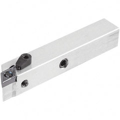Iscar - PDAC, Right Hand Cut, 90° Lead Angle, 16mm Shank Height x 16mm Shank Width, Neutral Rake Indexable Turning Toolholder - 125mm OAL, DC..070.. Insert Compatibility, Series Isoturn - Eagle Tool & Supply