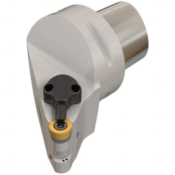 Iscar - Right Hand Cut, Size C6, LNMX 1506.. Insert Compatiblity, Internal or External Modular Turning & Profiling Cutting Unit Head - 44.96mm Ctr to Cutting Edge, 65mm Head Length, Through Coolant, Series CAMFIX & Isoturn - Eagle Tool & Supply