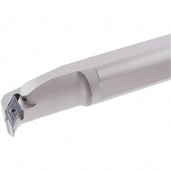 Iscar - 49mm Min Bore Diam, 350mm OAL, 40mm Shank Diam, S-SVLFC Indexable Boring Bar - VC.T 1604.. Insert, Screw Holding Method - Eagle Tool & Supply