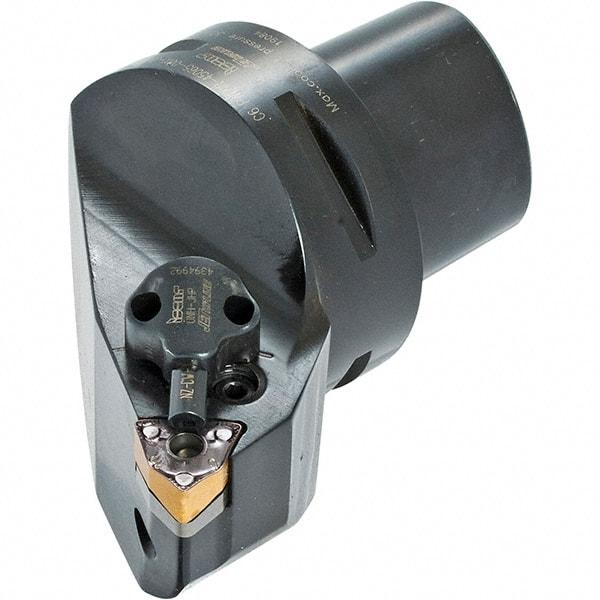 Iscar - Right Hand Cut, Size C6, WNMX Insert Compatiblity, External Modular Turning & Profiling Cutting Unit Head - 45mm Ctr to Cutting Edge, 65mm Head Length, Series Isoturn - Eagle Tool & Supply