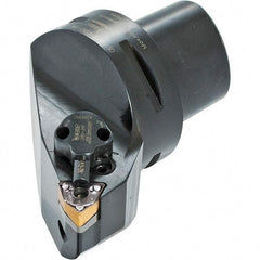 Iscar - Right Hand Cut, Size C6, WNMX Insert Compatiblity, External Modular Turning & Profiling Cutting Unit Head - 45mm Ctr to Cutting Edge, 65mm Head Length, Series Isoturn - Eagle Tool & Supply