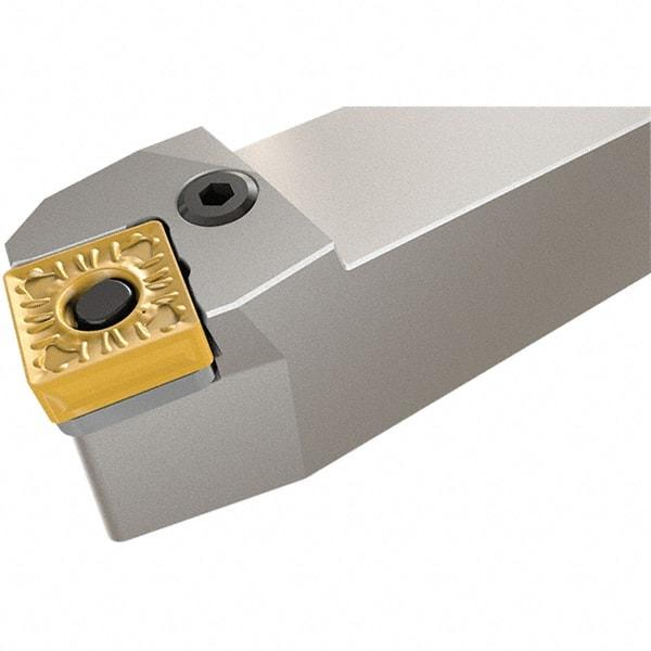 Iscar - PLBO, Right Hand Cut, 75° Lead Angle, 50mm Shank Height x 50mm Shank Width, Negative Rake Indexable Turning Toolholder - 300mm OAL, LOMX Insert Compatibility, Series HeavySuperTurn - Eagle Tool & Supply