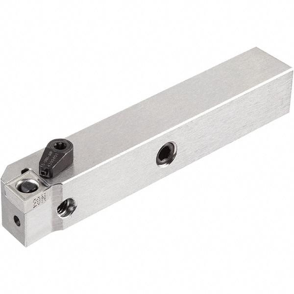 Iscar - PVAC, Left Hand Cut, 90° Lead Angle, 5/8" Shank Height x 5/8" Shank Width, Neutral Rake Indexable Turning Toolholder - 4" OAL, VC..22.. Insert Compatibility, Series Isoturn - Eagle Tool & Supply