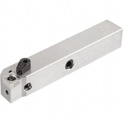 Iscar - PVAC, Left Hand Cut, 90° Lead Angle, 5/8" Shank Height x 5/8" Shank Width, Neutral Rake Indexable Turning Toolholder - 4" OAL, VC..22.. Insert Compatibility, Series Isoturn - Eagle Tool & Supply