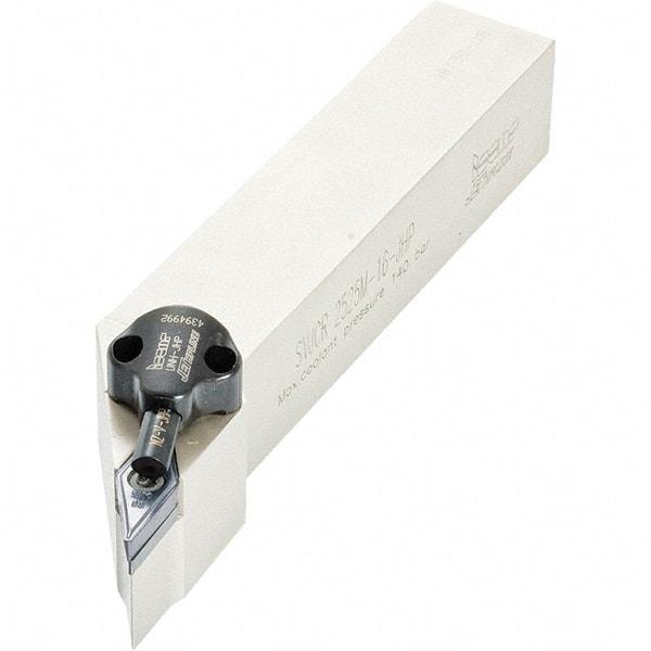 Iscar - SLAN, Right Hand Cut, 90° Lead Angle, 1-1/4" Shank Height x 1-1/4" Shank Width, Negative Rake Indexable Turning Toolholder - 6" OAL, LNMX 1506.. Insert Compatibility, Series Heliturn - Eagle Tool & Supply