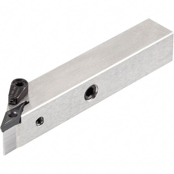 Iscar - PDJC, Right Hand Cut, 93° Lead Angle, 0.62" Shank Height x 0.62" Shank Width, Neutral Rake Indexable Turning Toolholder - 4" OAL, DC..3.. Insert Compatibility, Series Isoturn - Eagle Tool & Supply
