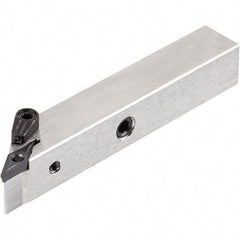 Iscar - PDJC, Right Hand Cut, 93° Lead Angle, 0.62" Shank Height x 0.62" Shank Width, Neutral Rake Indexable Turning Toolholder - 4" OAL, DC..3.. Insert Compatibility, Series Isoturn - Eagle Tool & Supply