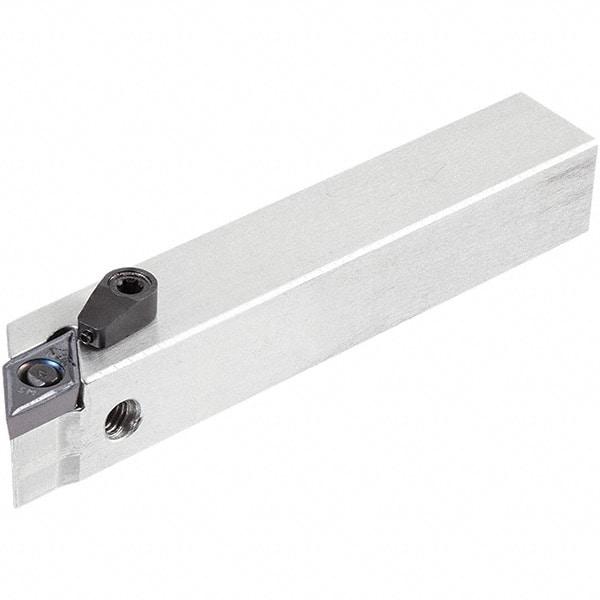 Iscar - PCAC, Right Hand Cut, 1/2" Shank Height x 1/2" Shank Width, Positive Rake Indexable Turning Toolholder - 4" OAL, CC..3.. Insert Compatibility, Series Isoturn, JetHPLine - Eagle Tool & Supply