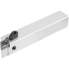 Iscar - PCAC, Right Hand Cut, 1/2" Shank Height x 1/2" Shank Width, Positive Rake Indexable Turning Toolholder - 4" OAL, CC..3.. Insert Compatibility, Series Isoturn, JetHPLine - Eagle Tool & Supply