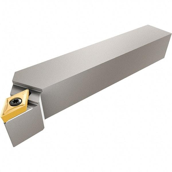 Iscar - SDJC, Right Hand Cut, 93° Lead Angle, 3/4" Shank Height x 3/4" Shank Width, Neutral Rake Indexable Turning Toolholder - 5" OAL, DCMT 13T5-SL Insert Compatibility, Series Isoturn - Eagle Tool & Supply