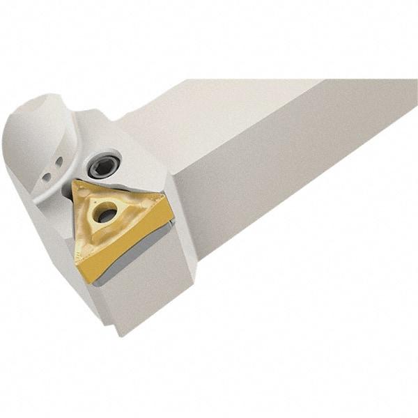 Iscar - SDJC, Right Hand Cut, 93° Lead Angle, 25mm Shank Height x 25mm Shank Width, Neutral Rake Indexable Turning Toolholder - 150mm OAL, DCMT 13T5-SL Insert Compatibility, Series Isoturn - Eagle Tool & Supply
