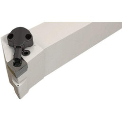 Iscar - PCLN, Right Hand Cut, 95° Lead Angle, 32mm Shank Height x 32mm Shank Width, Negative Rake Indexable Turning Toolholder - 170mm OAL, CN.. Insert Compatibility, Series Isoturn - Eagle Tool & Supply