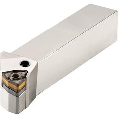 Iscar - PWLN, Right Hand Cut, 25mm Shank Height x 25mm Shank Width, Negative Rake Indexable Turning Toolholder - 150mm OAL, WNMX Insert Compatibility, Series Heliturn - Eagle Tool & Supply