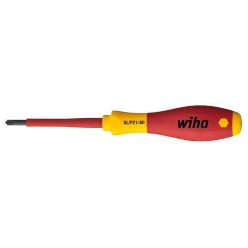 NO 1+80MM SLOT/POZI SCREWDRIVER - Eagle Tool & Supply