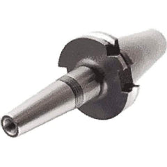 Iscar - 8mm Hole Diam, DIN69871-40 Taper Shank Shrink Fit Tool Holder & Adapter - 69.1mm Projection, 14mm Nose Diam, 31mm Clamping Depth, 25,000 RPM, Through Coolant - Exact Industrial Supply