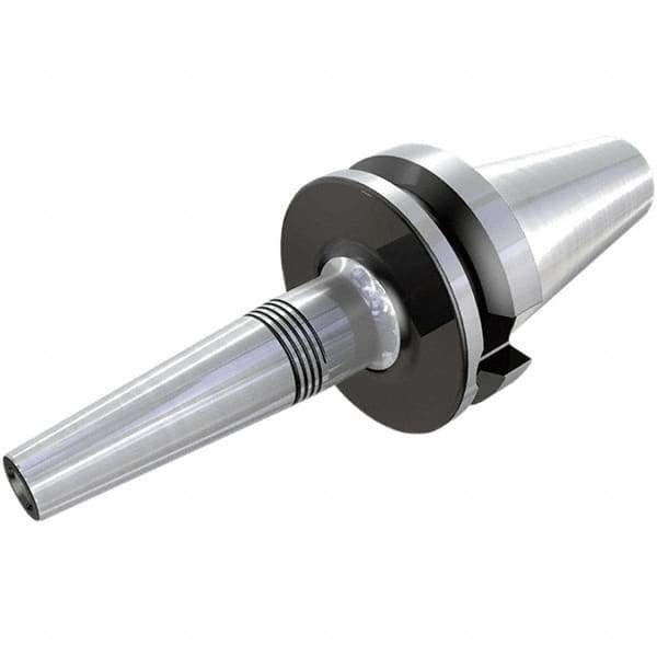 Iscar - 8mm Hole Diam, BT40 Taper Shank Shrink Fit Tool Holder & Adapter - 77mm Projection, 14mm Nose Diam, 31mm Clamping Depth, 25,000 RPM, Through Coolant - Exact Industrial Supply