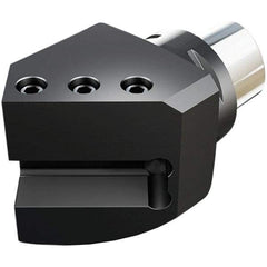 Iscar - 102mm Head Length, Modular Grooving Blade Holder Head - Right Hand Cut, System Size C6, Through Coolant, Series CAMFIX - Eagle Tool & Supply