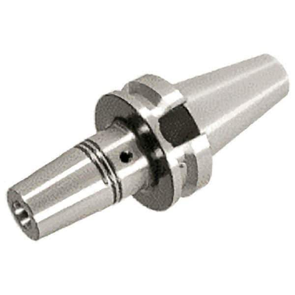 Iscar - 12mm Hole Diam, BT50 Taper Shank Shrink Fit Tool Holder & Adapter - 100mm Projection, 24mm Nose Diam, 47mm Clamping Depth, 15,000 RPM, Through Coolant - Exact Industrial Supply