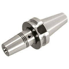 Iscar - 12mm Hole Diam, BT50 Taper Shank Shrink Fit Tool Holder & Adapter - 100mm Projection, 24mm Nose Diam, 47mm Clamping Depth, 15,000 RPM, Through Coolant - Exact Industrial Supply